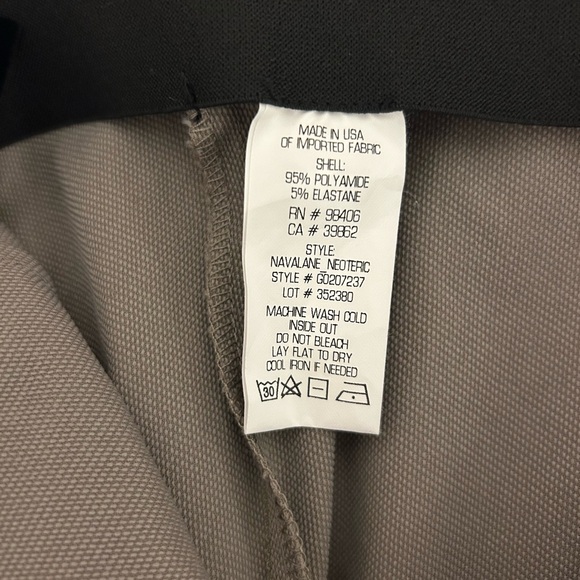 Theory Navalane Neoteric Ankle Pants Slate Gray Size 2 - Picture 4 of 6